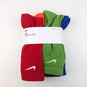 Nike Classic Multicolor Crew Socks